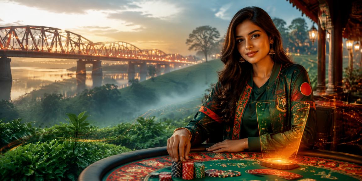 ময়মনসিংহের চা বাগানে মোবাইলে ক্রিকেট বেটিং