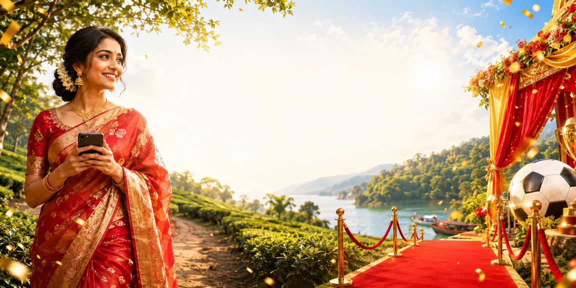 রাঙামাটিতে ঐতিহ্যবাহী পোশাকে ফুটবল বেটিংয়ে আগ্রহী বাংলাদেশি ব্যবহারকারী