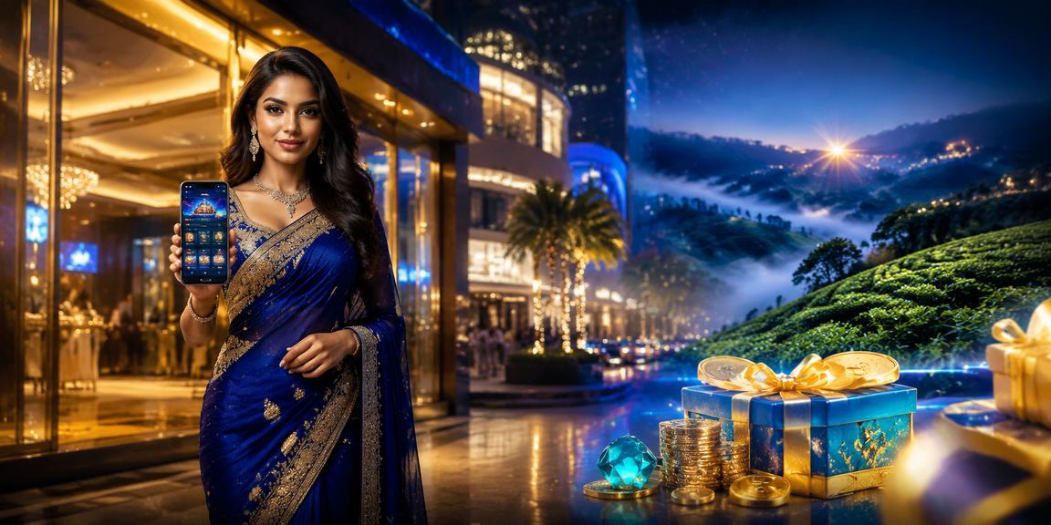 রংপুরের চা বাগানে প্রশান্তিতে মোবাইল গেমিং উপভোগ করছেন একজন বাংলাদেশি ব্যবহারকারী
