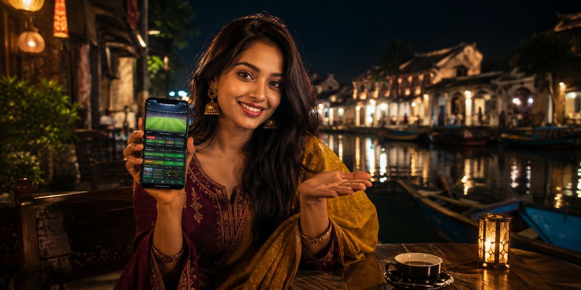 সোনারগাঁওয়ে মোবাইলে স্পোর্টস বেটিং করছেন একজন বাংলাদেশি ব্যবহারকারী