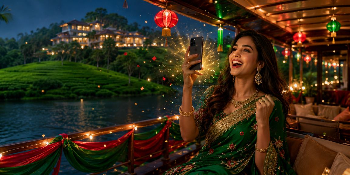 সিলেটে মোবাইলে ক্যাসিনো গেম উপভোগ করছেন একজন বাংলাদেশি তরুণ